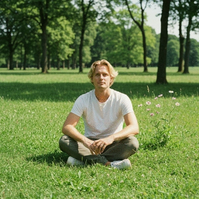 Person taking African mango supplement with a glass of water
