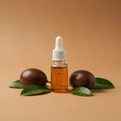 African Mango extract in a dropper bottle with natural ingredients