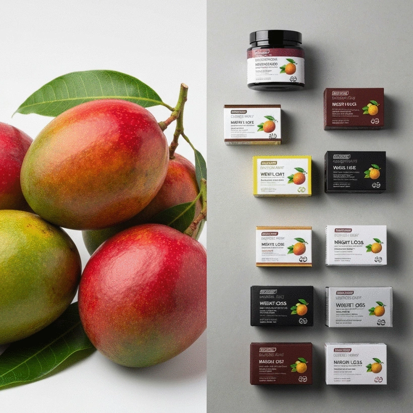 African Mango vs. Other Weight Loss Supplements: A Comparative Analysis